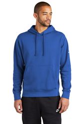 Image of Nike Club Fleece Sleeve Swoosh Pullover Hoodie NKDR1499