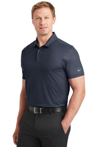 Nike Dri-FIT Embossed Tri-Blade Polo. 838964 image thumbnail