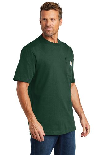Carhartt Tall Workwear Pocket Short Sleeve T-Shirt. CTTK87 image thumbnail