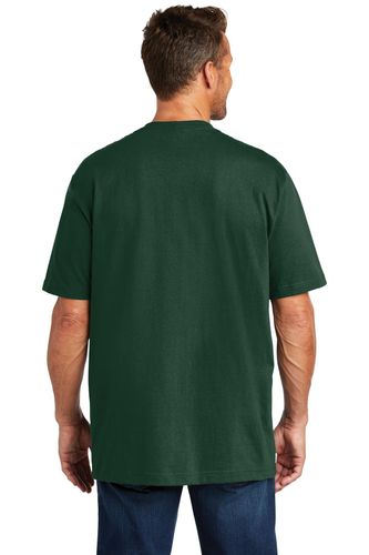 Carhartt Tall Workwear Pocket Short Sleeve T-Shirt. CTTK87 image thumbnail