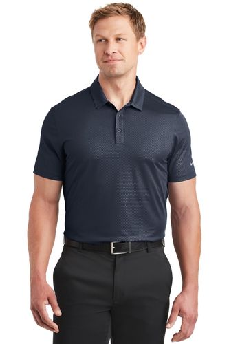 Nike Dri-FIT Embossed Tri-Blade Polo. 838964 image thumbnail