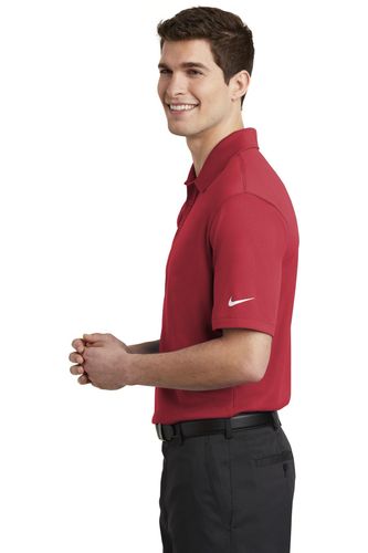 Nike Dri-FIT Hex Textured Polo. NKAH6266 image thumbnail