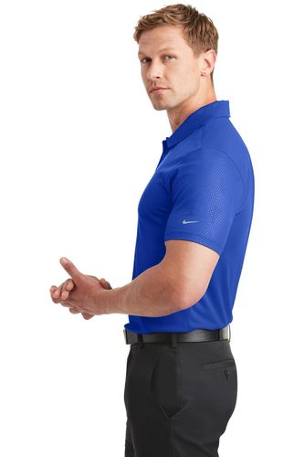 Nike Dri-FIT Embossed Tri-Blade Polo. 838964 image thumbnail