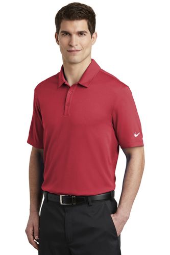 Nike Dri-FIT Hex Textured Polo. NKAH6266 image thumbnail
