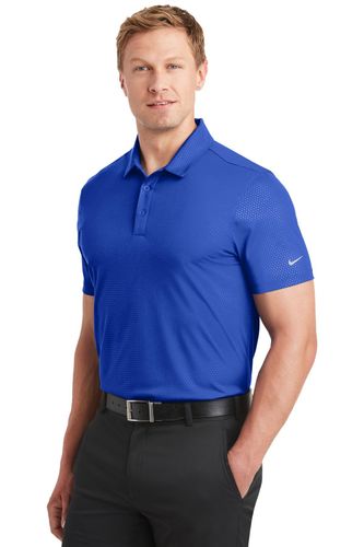 Nike Dri-FIT Embossed Tri-Blade Polo. 838964 image thumbnail