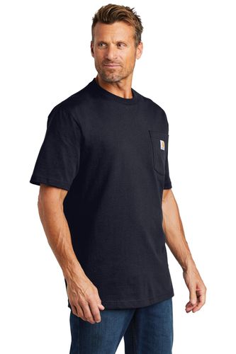 Carhartt Tall Workwear Pocket Short Sleeve T-Shirt. CTTK87 image thumbnail