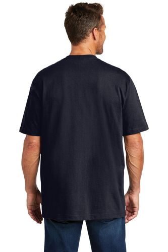 Carhartt Tall Workwear Pocket Short Sleeve T-Shirt. CTTK87 image thumbnail