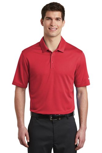 Nike Dri-FIT Hex Textured Polo. NKAH6266 image thumbnail