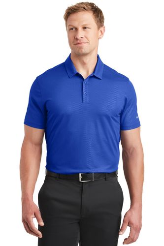 Nike Dri-FIT Embossed Tri-Blade Polo. 838964 image thumbnail