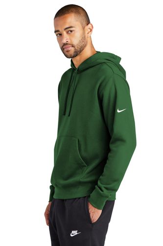 Nike Club Fleece Sleeve Swoosh Pullover Hoodie NKDR1499 image thumbnail