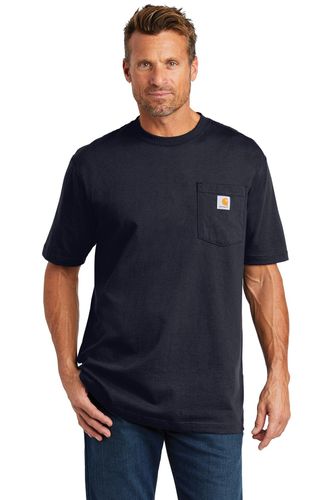 Carhartt Tall Workwear Pocket Short Sleeve T-Shirt. CTTK87 image thumbnail