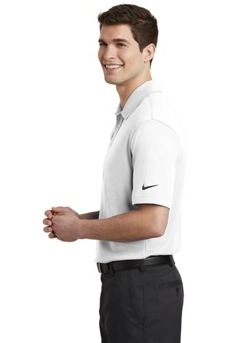 Nike Dri-FIT Hex Textured Polo. NKAH6266 image thumbnail