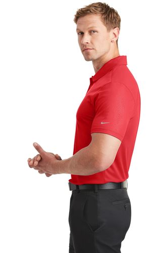 Nike Dri-FIT Embossed Tri-Blade Polo. 838964 image thumbnail