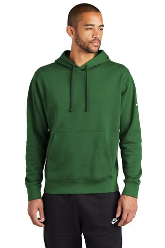 Nike Club Fleece Sleeve Swoosh Pullover Hoodie NKDR1499 image thumbnail