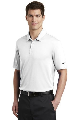 Nike Dri-FIT Hex Textured Polo. NKAH6266 image thumbnail