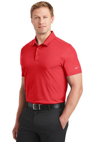 Nike Dri-FIT Embossed Tri-Blade Polo. 838964 image thumbnail