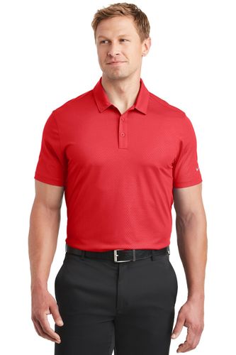 Nike Dri-FIT Embossed Tri-Blade Polo. 838964 image thumbnail
