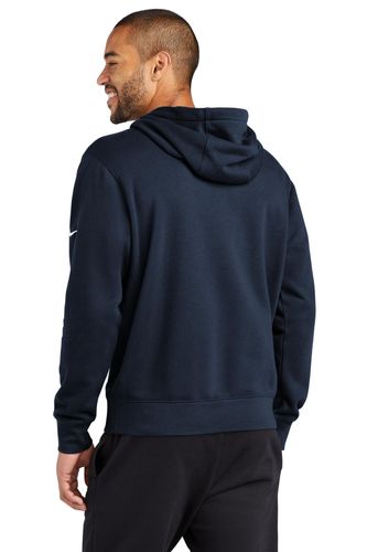 Nike Club Fleece Sleeve Swoosh Pullover Hoodie NKDR1499 image thumbnail