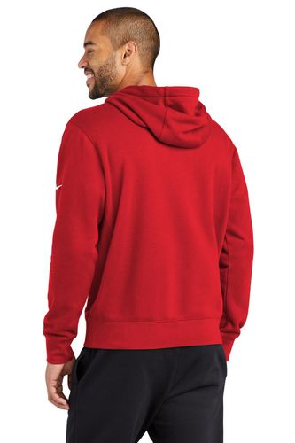Nike Club Fleece Sleeve Swoosh Pullover Hoodie NKDR1499 image thumbnail