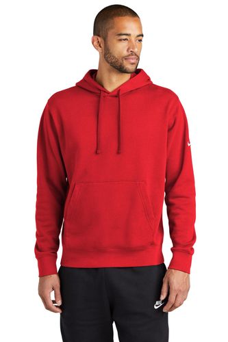 Nike Club Fleece Sleeve Swoosh Pullover Hoodie NKDR1499 image thumbnail