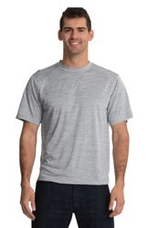 Image of Men's Space Dye Performance Tee