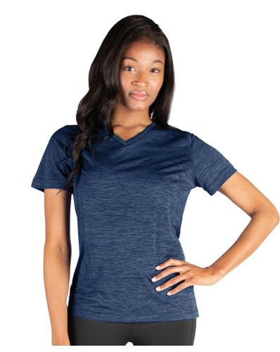 Women's Space Dye Performance Tee  image thumbnail