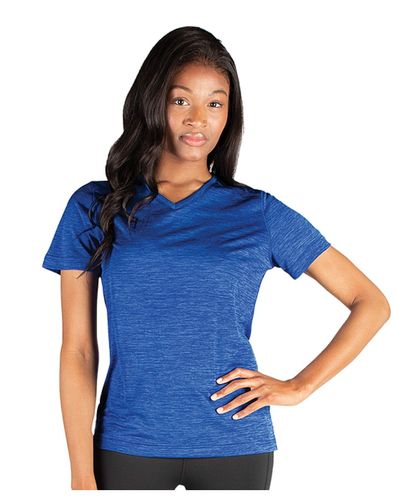 Women's Space Dye Performance Tee  image thumbnail