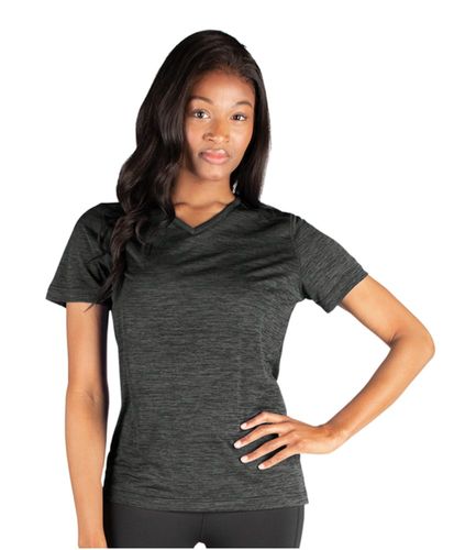 Women's Space Dye Performance Tee  image thumbnail