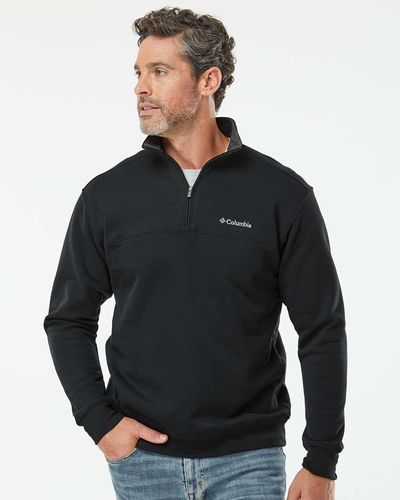 Columbia Hart Mountain™ Half-Zip Sweatshirt - 141162 image thumbnail