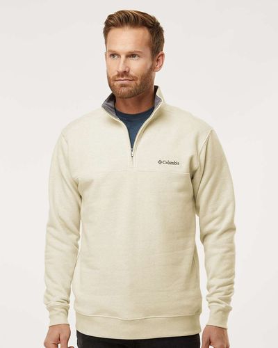 Columbia Hart Mountain™ Half-Zip Sweatshirt - 141162 image thumbnail