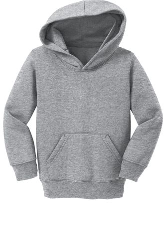 Port & Company Toddler Core Fleece Pullover Hooded Sweatshirt. CAR78TH image thumbnail