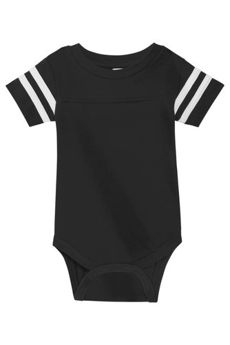 Rabbit Skins Infant Football Fine Jersey Bodysuit. RS4437 image thumbnail