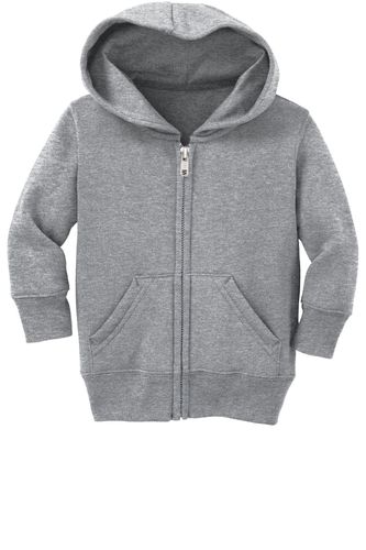 Port & Company Infant Core Fleece Full-Zip Hooded Sweatshirt. CAR78IZH image thumbnail