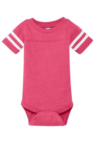 Rabbit Skins Infant Football Fine Jersey Bodysuit. RS4437 image thumbnail