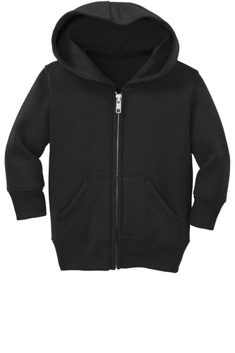 Port & Company Infant Core Fleece Full-Zip Hooded Sweatshirt. CAR78IZH image thumbnail