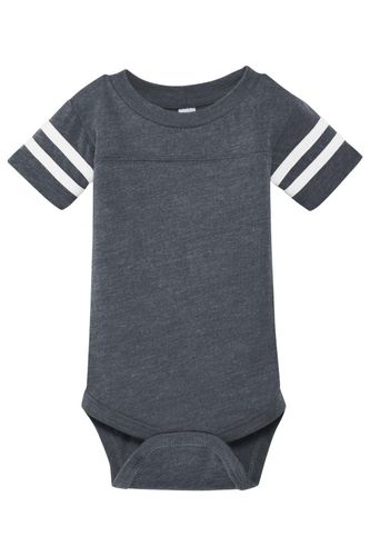 Rabbit Skins Infant Football Fine Jersey Bodysuit. RS4437 image thumbnail