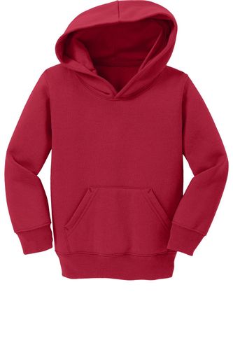 Port & Company Toddler Core Fleece Pullover Hooded Sweatshirt. CAR78TH image thumbnail
