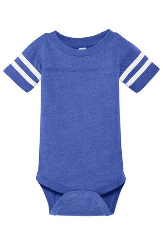 Rabbit Skins Infant Football Fine Jersey Bodysuit. RS4437 image thumbnail