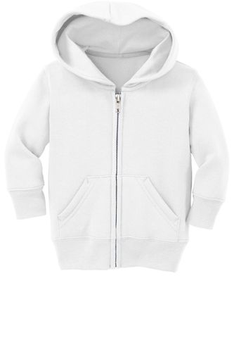Port & Company Infant Core Fleece Full-Zip Hooded Sweatshirt. CAR78IZH image thumbnail