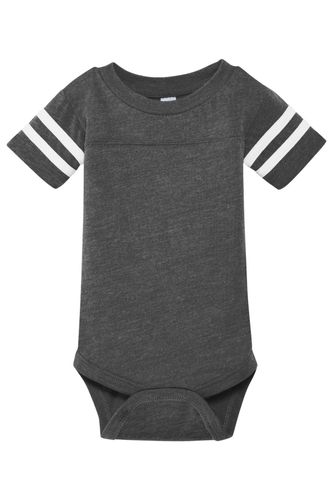 Rabbit Skins Infant Football Fine Jersey Bodysuit. RS4437 image thumbnail