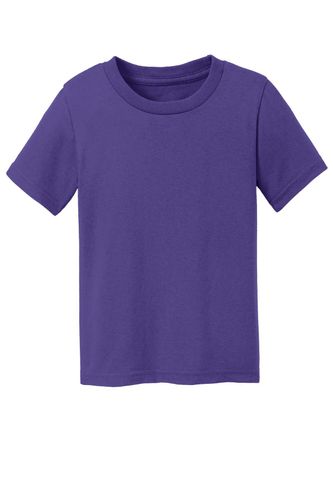 Port & Company Toddler Core Cotton Tee. CAR54T image thumbnail