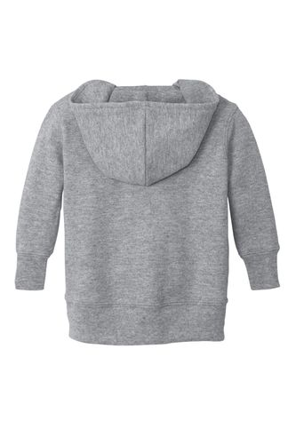 Port & Company Infant Core Fleece Full-Zip Hooded Sweatshirt. CAR78IZH image thumbnail