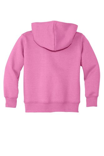 Port & Company Toddler Core Fleece Pullover Hooded Sweatshirt. CAR78TH image thumbnail