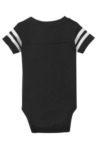 Rabbit Skins Infant Football Fine Jersey Bodysuit. RS4437 image thumbnail