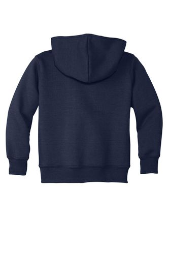 Port & Company Toddler Core Fleece Pullover Hooded Sweatshirt. CAR78TH image thumbnail