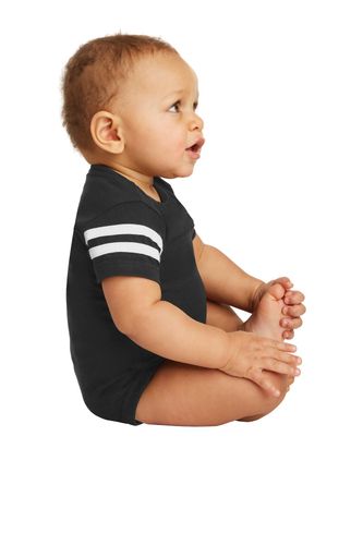 Rabbit Skins Infant Football Fine Jersey Bodysuit. RS4437 image thumbnail