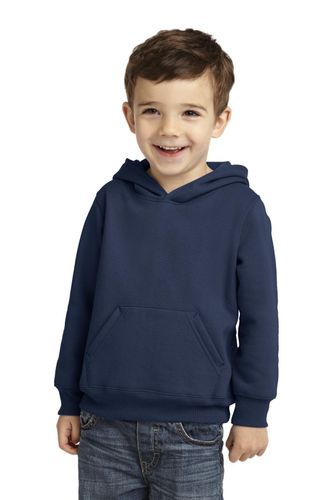 Port & Company Toddler Core Fleece Pullover Hooded Sweatshirt. CAR78TH image thumbnail