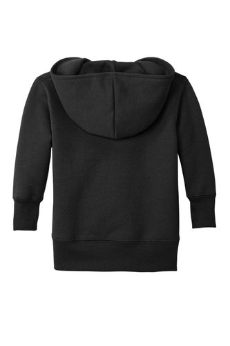 Port & Company Infant Core Fleece Full-Zip Hooded Sweatshirt. CAR78IZH image thumbnail