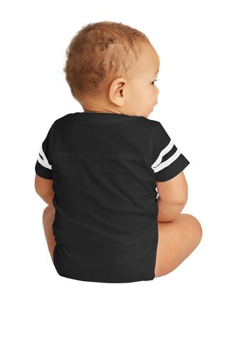 Rabbit Skins Infant Football Fine Jersey Bodysuit. RS4437 image thumbnail