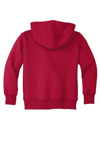 Port & Company Toddler Core Fleece Pullover Hooded Sweatshirt. CAR78TH image thumbnail
